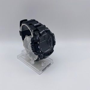 Armitron 40/8309BLK, Black Resin Watch